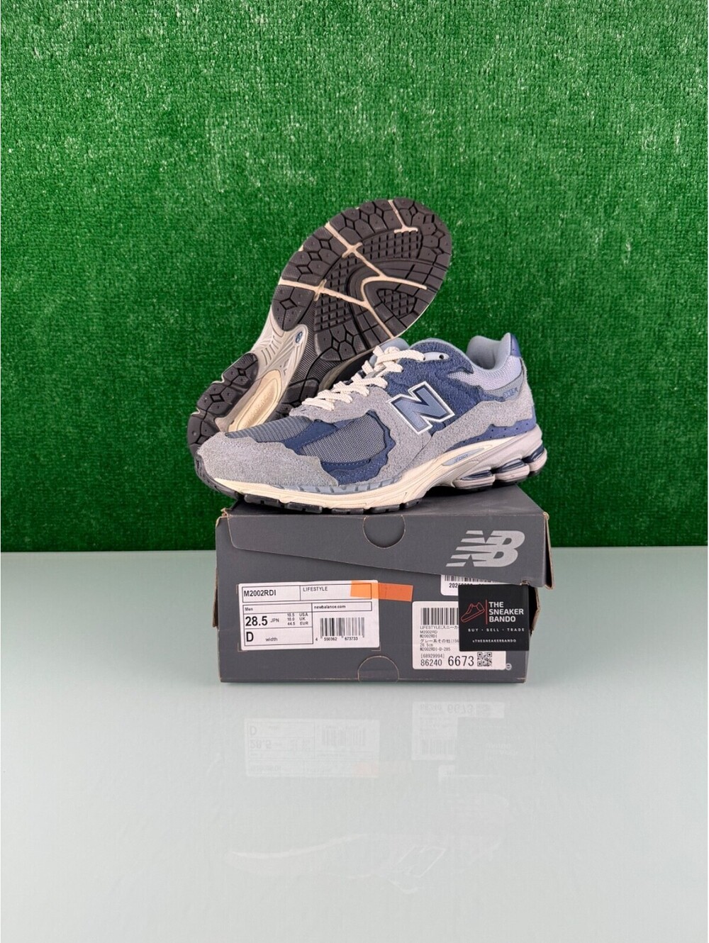 Size 10.5 - New Balance 2002R Protection Pack Purple CLEAN!